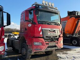 MAN TGS 18.510 4x4 EURO6 CIĄGNIK SIODŁOWY Z HYDRAUL...