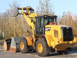 Caterpillar 938 M | 2X BUCKET | JIB | FORKS | BSS | GOOD CO...