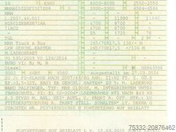 MAN TGL 12.220 BL Koffer 6,2m LBW 1 to Klima