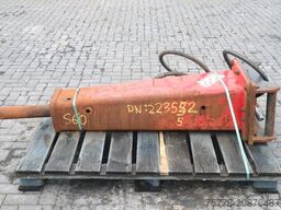 RAMMER HAMMER | S60 | HYDRAULIC BREAKER