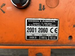 DAF CF 260 FA / Carrier Koeler - 30 gr / Chereau Fr...