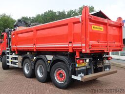 Volvo FMX 420 Kipper+Kraan H.M.F. 1943Z2 Rotor+Grijper