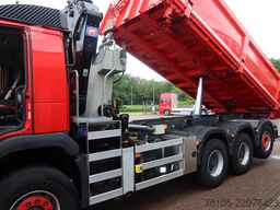 Volvo FMX 420 Kipper+Kraan H.M.F. 1943Z2 Rotor+Grijper