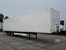 KRONE SD DRYLINER 2 AXLE TAILLIFT