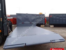 Decker Containerbau Plattform, Maschinentransport