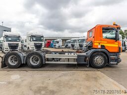 SCANIA SCANIA 124G420-6x4
