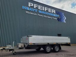 Saris PL1827 2 Axel Trailer