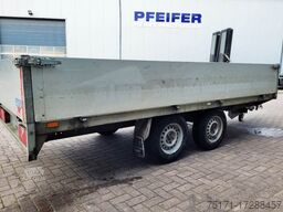 Saris PL1827 2 Axel Trailer