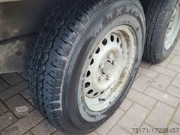 Saris PL1827 2 Axel Trailer