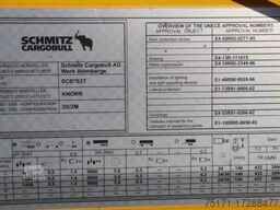 Schmitz Cargobull SCB3ST CoC Documents, TuV Loading Certif