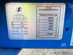 Spitzer SK 2748 CAL Kippsilo 48 m³ – Chemie