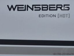 Weinsberg CaraOne 390 QD * IC-Line Edition Hot*1.350kg*