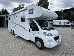 Camper mansardato Dethleffs Trend A 7877-2 Automatik, Luftfederung