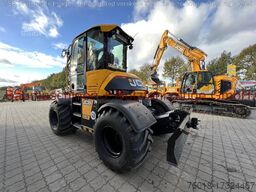 JCB Hydradig 110W mit Breitbereifung -werkneu-