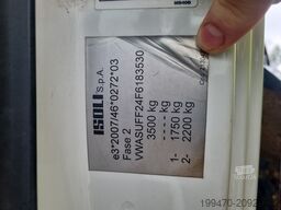 Isoli PT200 on Nissan NT400