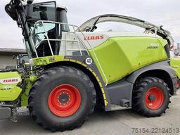 CLAAS Jaguar 960 + Orbis 750 + PU 300