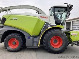 CLAAS Jaguar 960 + Orbis 750 + PU 300