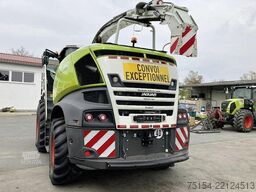 CLAAS Jaguar 960 + Orbis 750 + PU 300
