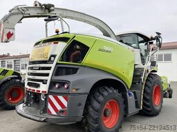CLAAS Jaguar 960 + Orbis 750 + PU 300