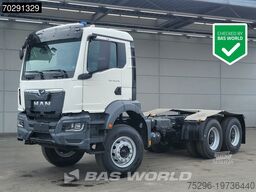 MAN TGS 40.400 6X4 NEW 6x4 chassis PTO Preparation ...