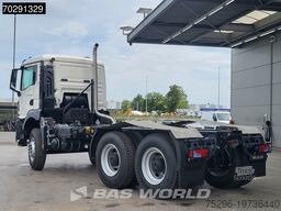 MAN TGS 40.400 6X4 NEW 6x4 chassis PTO Preparation ...