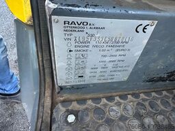 Ravo 530 VEEGMACHINE/SWEEPER!!