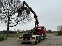 MAN TGS 41.400 8X4 WIDESPREAD!!HMF 22TM KRAAN/HAAK!...