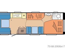 HOBBY Prestige 720 UKFe Modell 2026