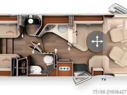 CARTHAGO chic e-line I 50 LE DA Alde Heizung