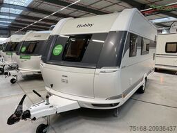 HOBBY De Luxe 490 KMF Modell 2026