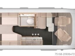 KNAUS BoxLife Pro 600 LIFETIME Dachklimaanlage / 360 G