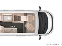 KNAUS BoxLife Pro 600 LIFETIME Dachklimaanlage / 360 G