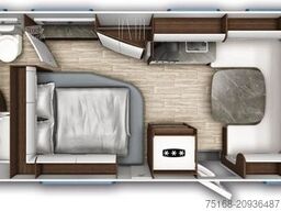 FENDT Diamant 560 DW Modell 2026 / 2000 kg / Geneve