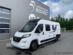 HOBBY Vantana De Luxe K65 ET Bettumbau Sitzgruppe