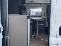 HOBBY Vantana De Luxe K65 ET Bettumbau Sitzgruppe