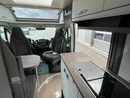 HOBBY Vantana De Luxe K65 ET Bettumbau Sitzgruppe