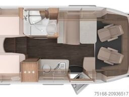 KNAUS L!VE TI 650 MEG Platinum Selection Modell 2026 /