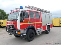 man 10.224 DoKa LHF 16/12 4x4 Wassertank 850l
