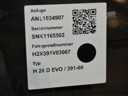 Linde H 20 D EVO 391 EVO