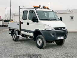 IVECO Daily 55S17W 4x4/ PRITSCHE 2,1M/ 7 SITZE/ AHK