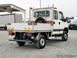 IVECO Daily 55S17W 4x4/ PRITSCHE 2,1M/ 7 SITZE/ AHK