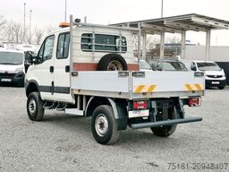 IVECO Daily 55S17W 4x4/ PRITSCHE 2,1M/ 7 SITZE/ AHK