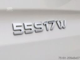 IVECO Daily 55S17W 4x4/ PRITSCHE 2,1M/ 7 SITZE/ AHK