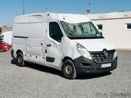 RENAULT Master 165 L3H2/KÜHLKASTEN/ UNFALL!/KEIN MOTOR!