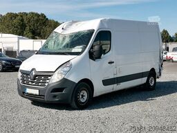 RENAULT Master 165 L3H2/KÜHLKASTEN/ UNFALL!/KEIN MOTOR!