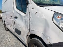 RENAULT Master 165 L3H2/KÜHLKASTEN/ UNFALL!/KEIN MOTOR!