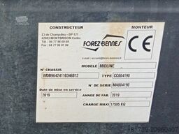 Mercedes-Benz AROCS 3248 TLKG EURO 6 dump truck / 8x4