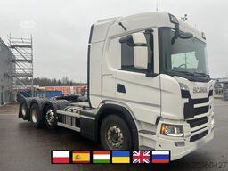 SCANIA G500 8×2 Tractor Unit/Full ADR/Sleep cab