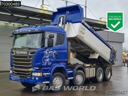 Scania R580 R 8X4 14m3 tipper steelsuspension Big-axle...