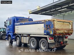 Scania R580 R 8X4 14m3 tipper steelsuspension Big-axle...
